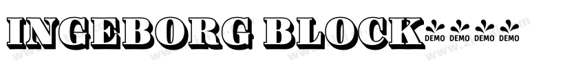 Ingeborg Block字体转换